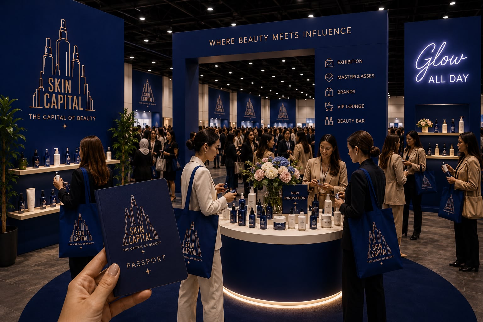 Skin Capital — Het Epicentrum van Beauty